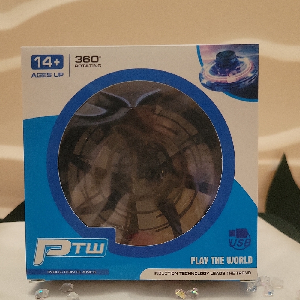 Mini Drone Induction Plane Toy: PTW